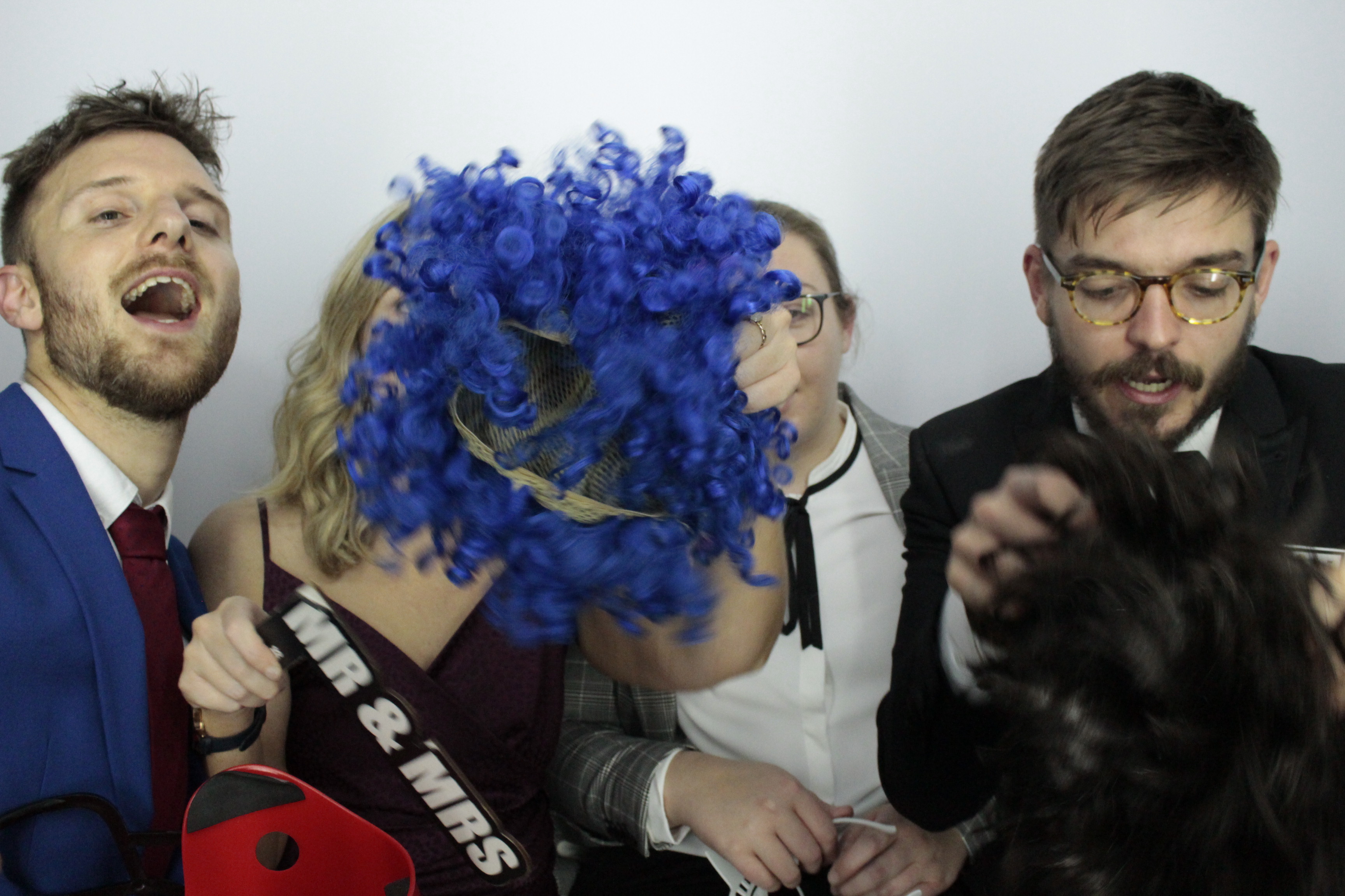 Lucy and Will's Wedding | View more photos from the event at gallery.myphotoboothexperience.co.uk/u/MyPhotoBoothExperienceLtd/Lucy-and-Wills-Wedding